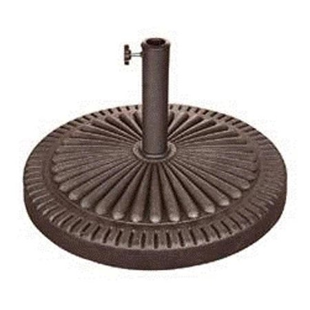 BLUE WAVE Blue Wave NU5405A Cast Iron 65 lb Base for 9' Umbrellas NU5405A